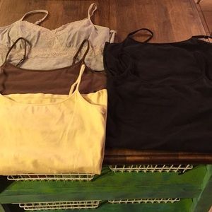 5 Express Sexy Basic Bra Camis